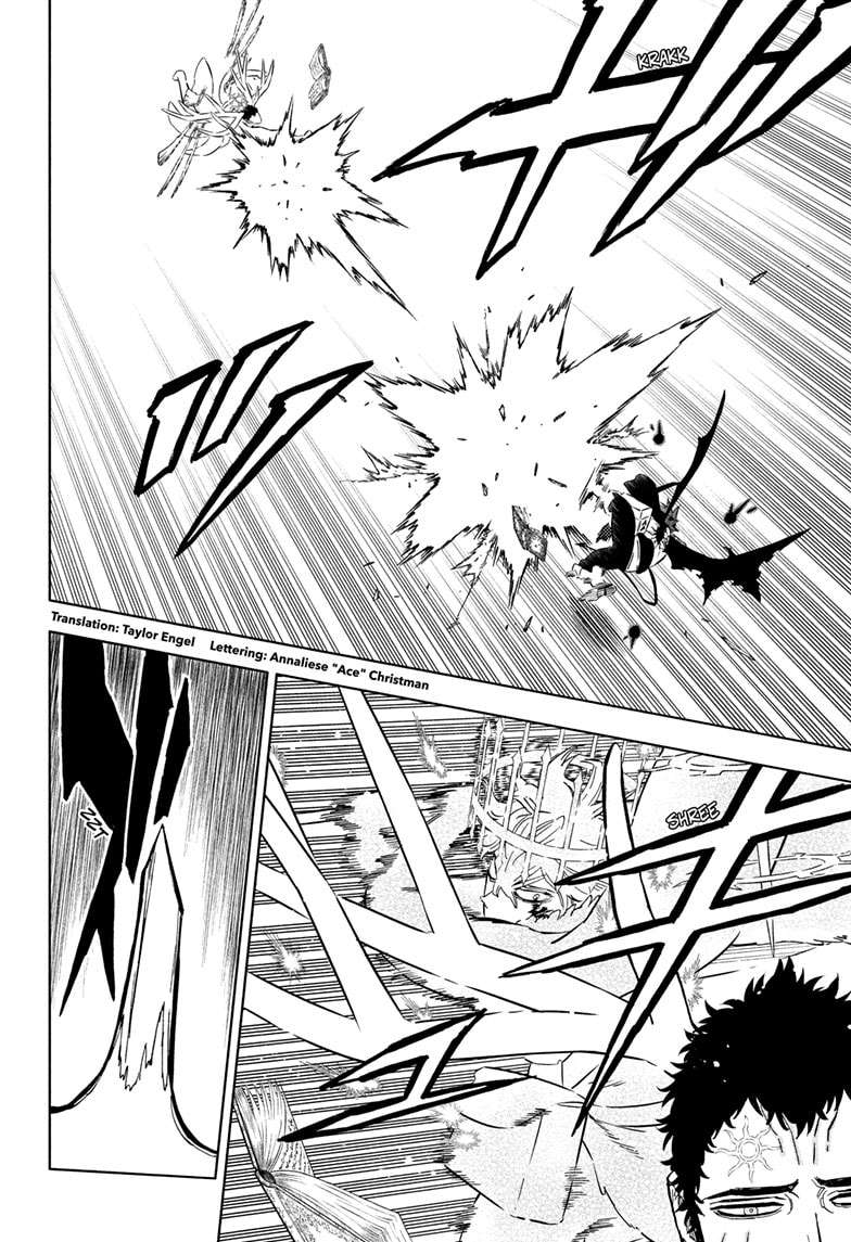 Black Clover chapter 381 page 2