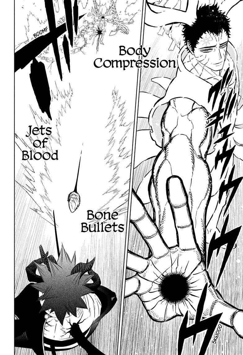 Black Clover chapter 381 page 4