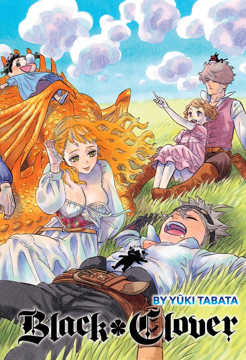 Black Clover chapter 382 page 1