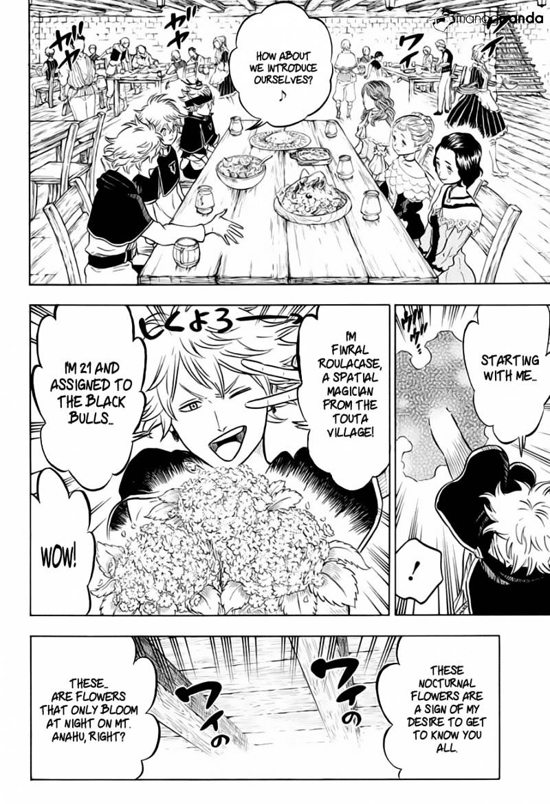 Black Clover chapter 39 page 2