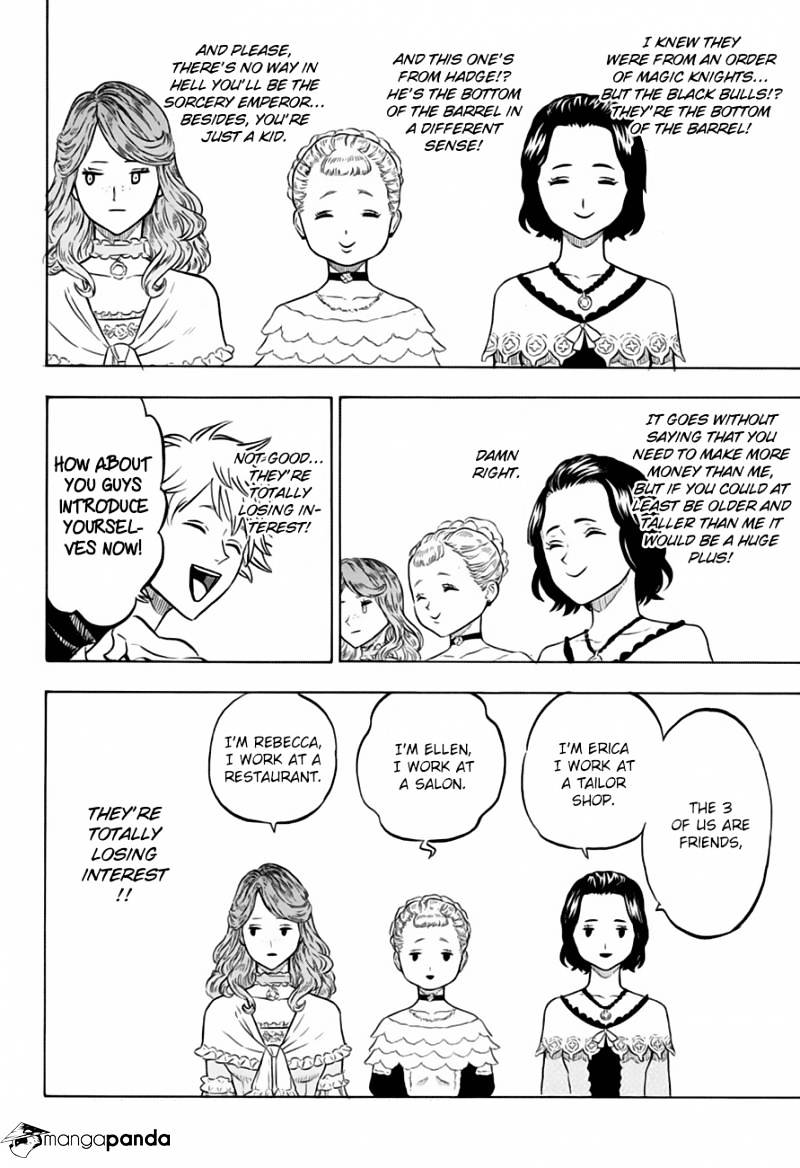 Black Clover chapter 39 page 4