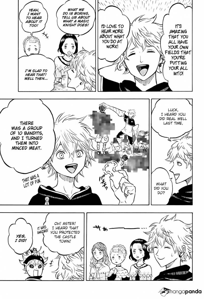 Black Clover chapter 39 page 5