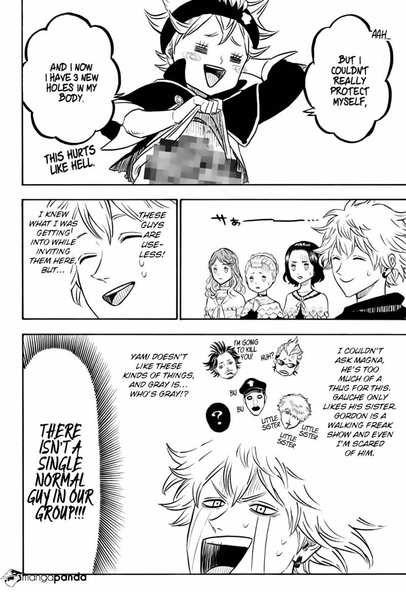 Black Clover chapter 39 page 6