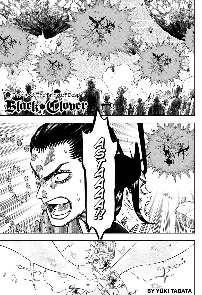 Black Clover chapter 383 page 1