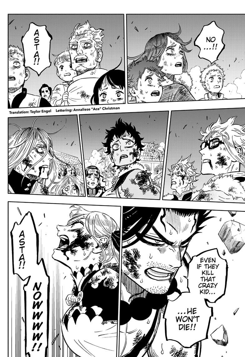 Black Clover chapter 383 page 2