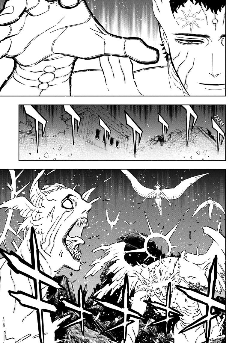 Black Clover chapter 383 page 3