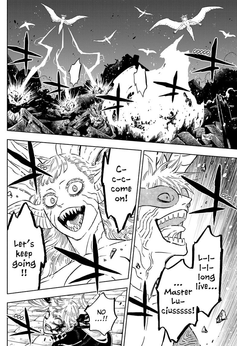 Black Clover chapter 383 page 6