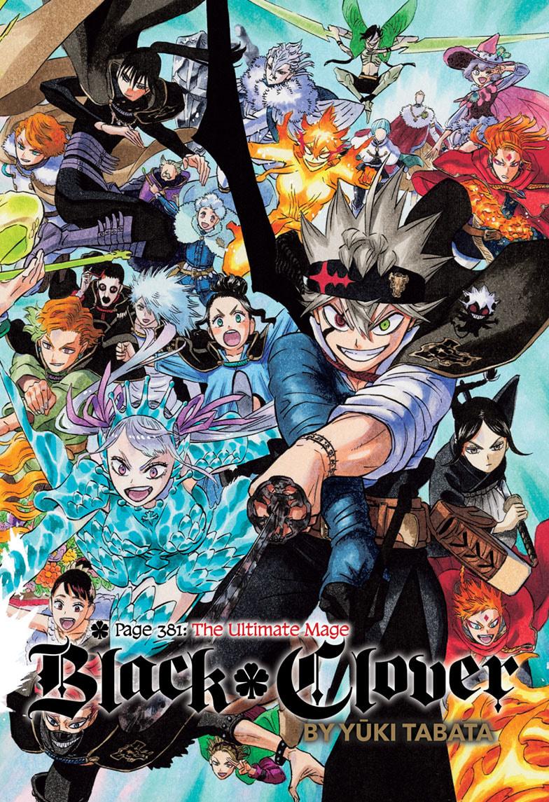 Black Clover chapter 384 page 1