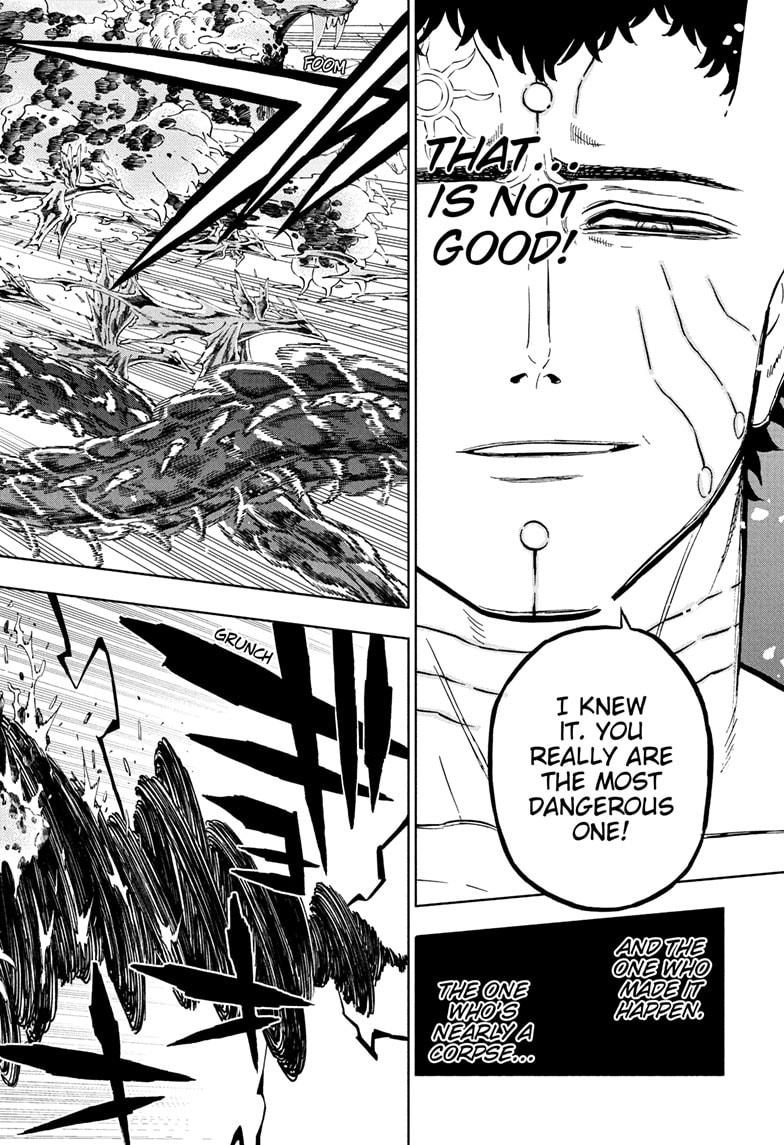 Black Clover chapter 384 page 5