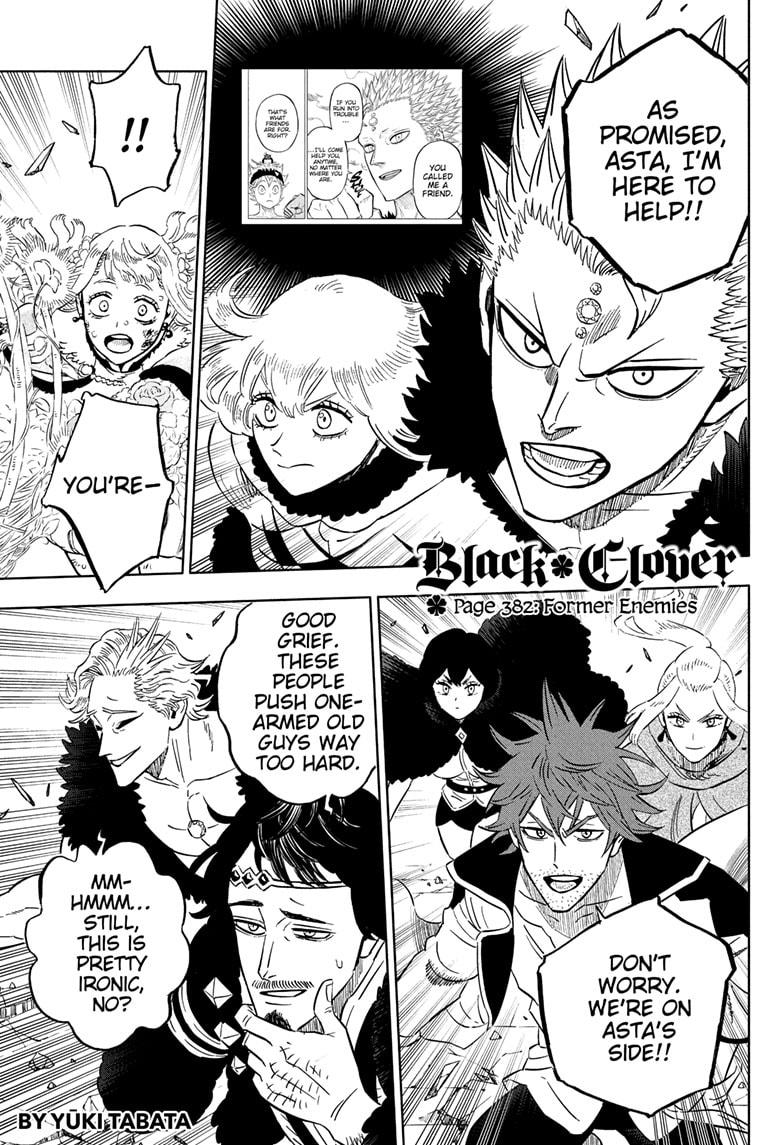 Black Clover chapter 385 page 1