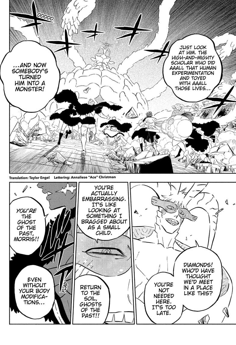 Black Clover chapter 385 page 2