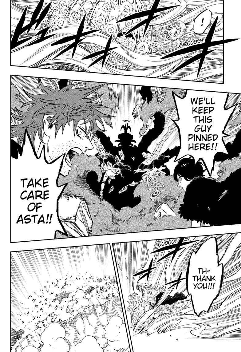 Black Clover chapter 385 page 6