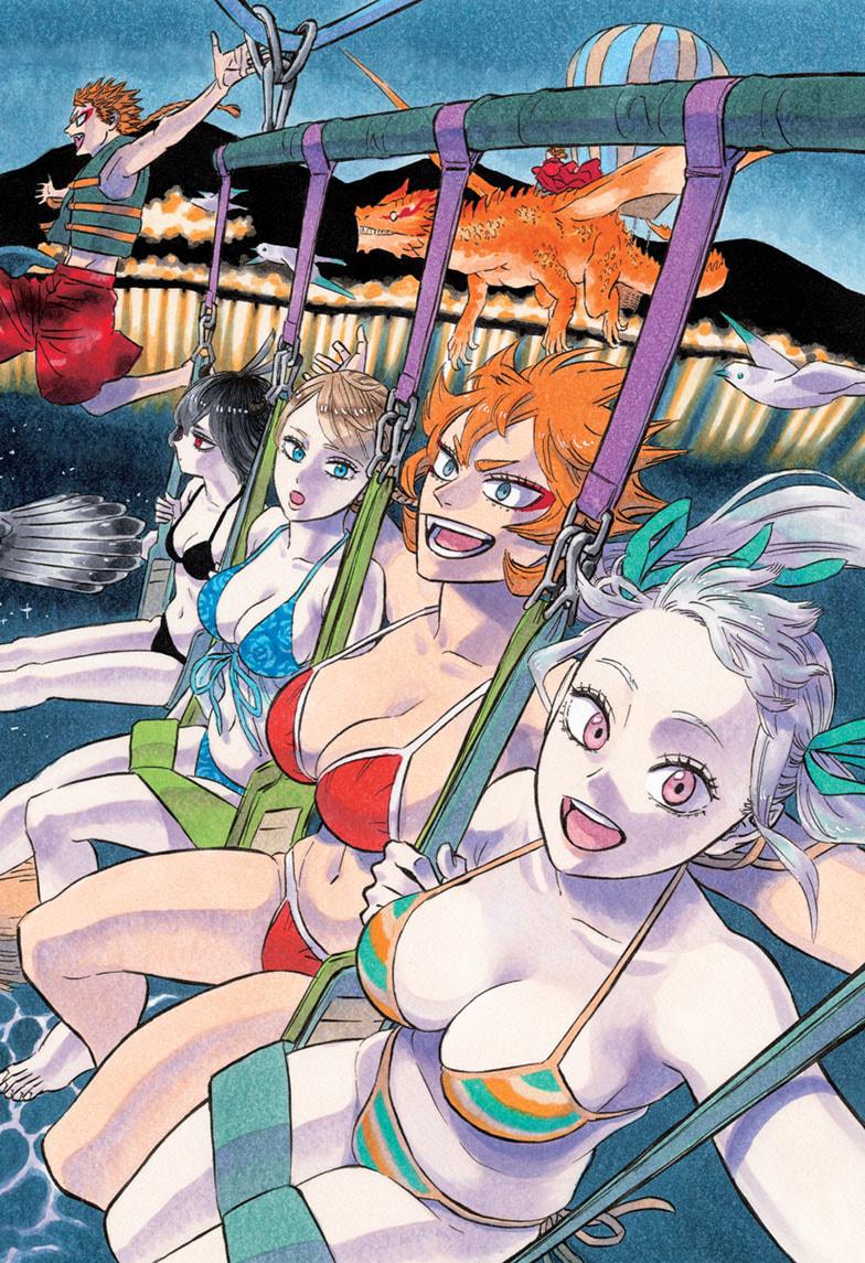 Black Clover chapter 387 page 1