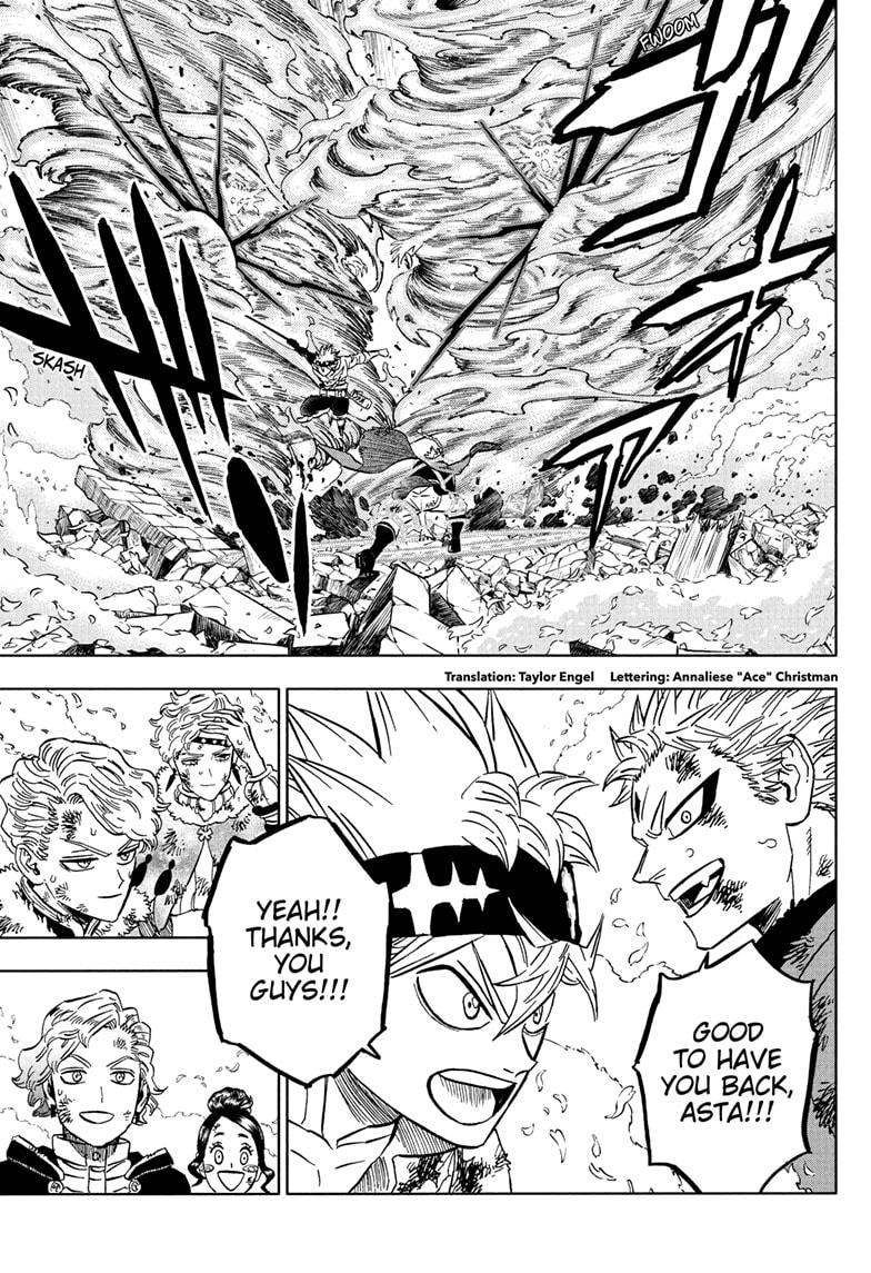 Black Clover chapter 387 page 4