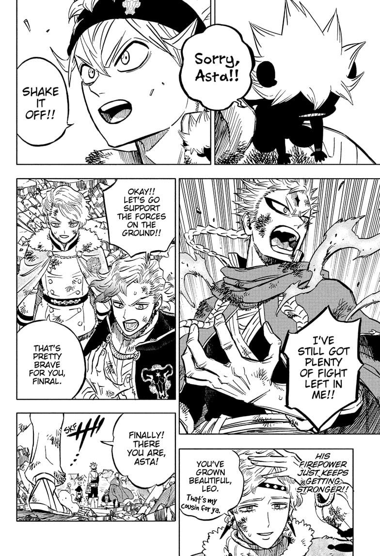 Black Clover chapter 387 page 5