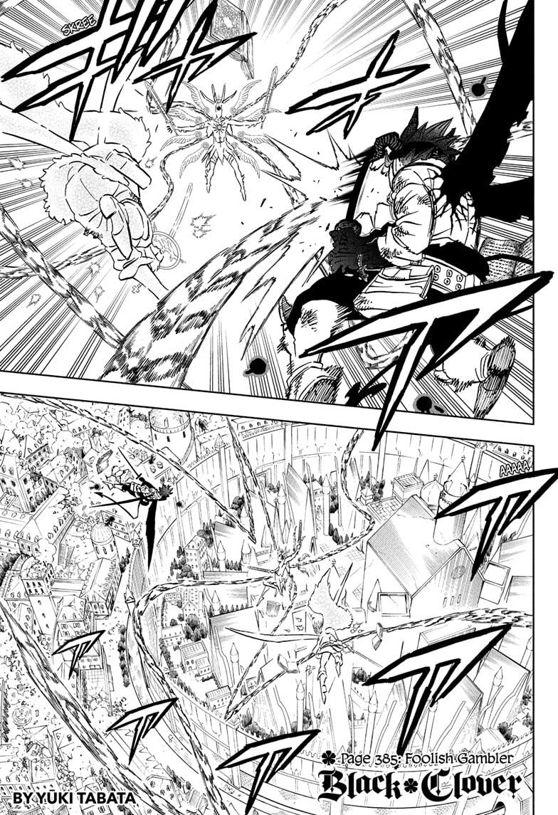 Black Clover chapter 388 page 1