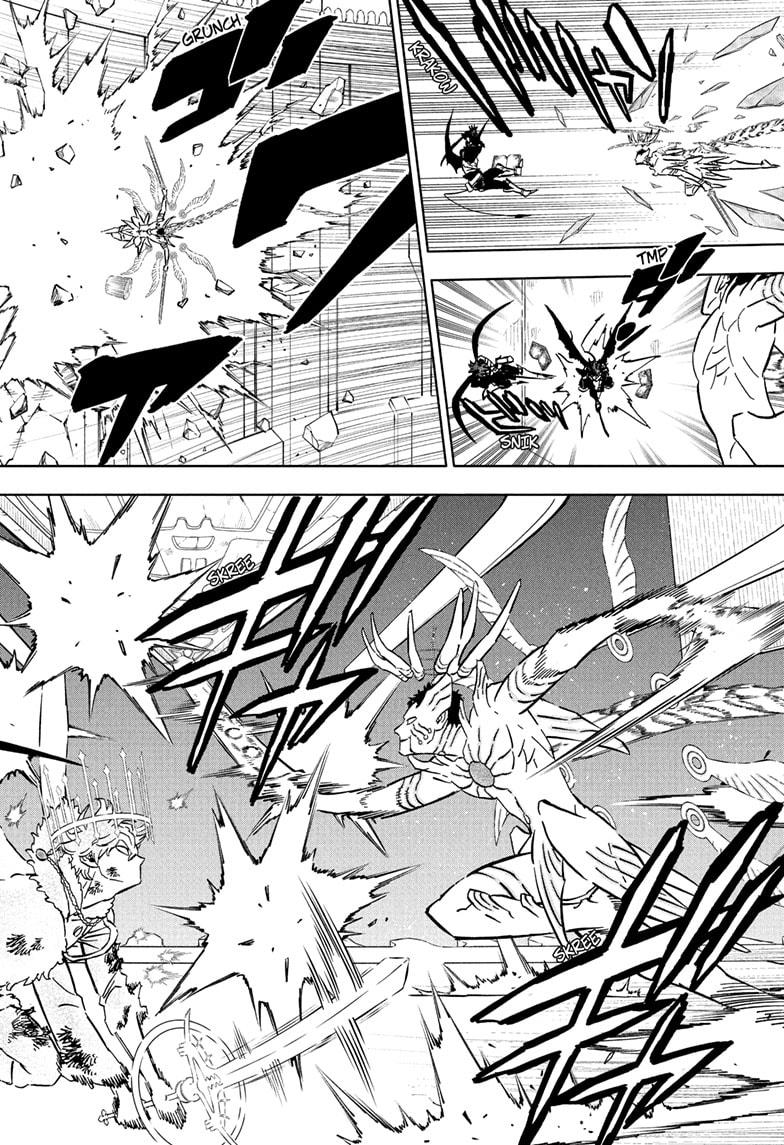 Black Clover chapter 388 page 4