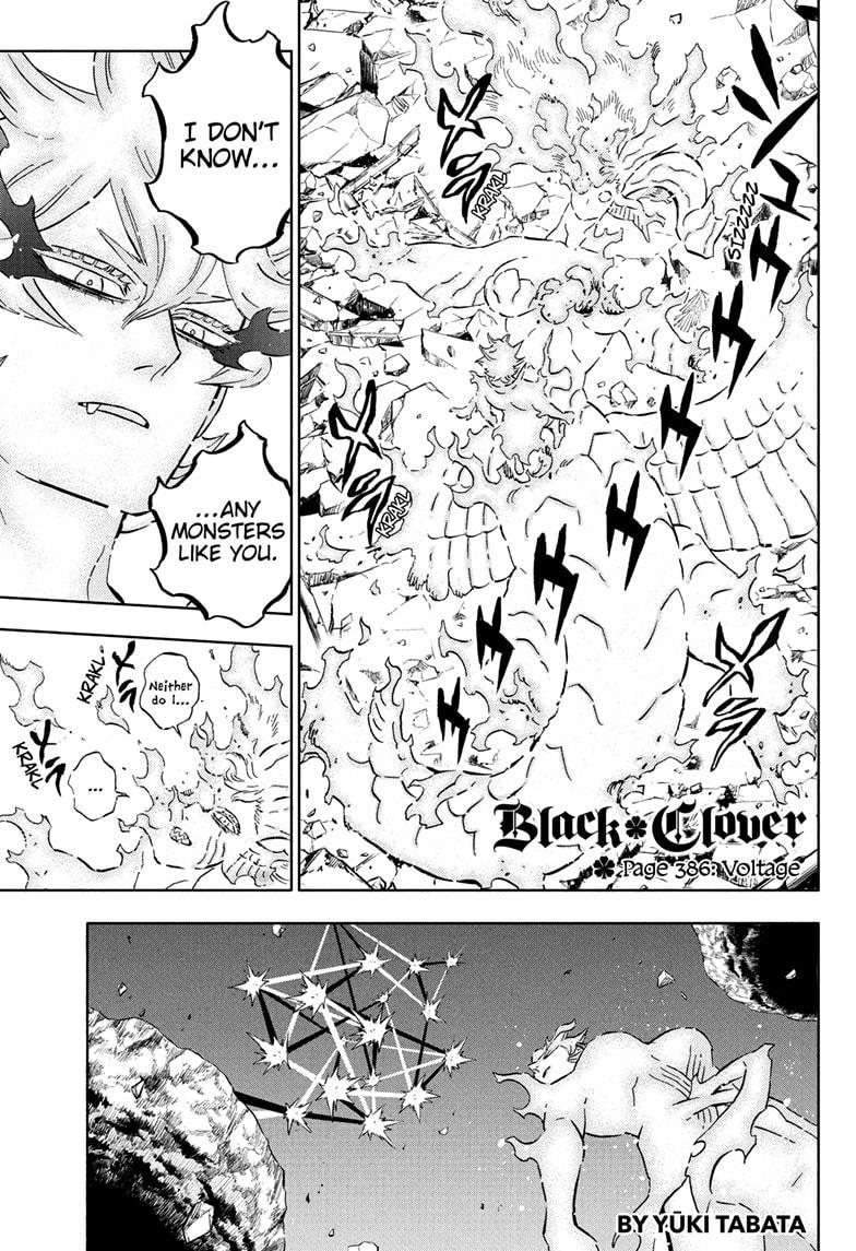 Black Clover chapter 389 page 1
