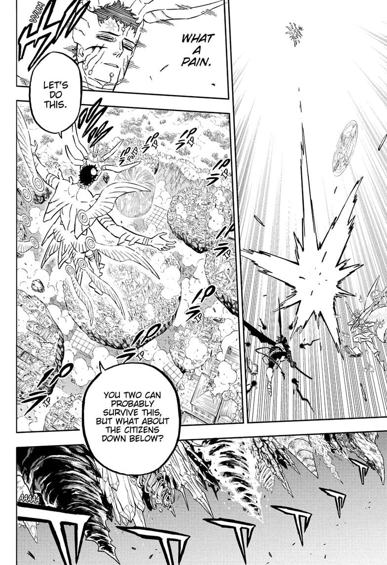 Black Clover chapter 389 page 2