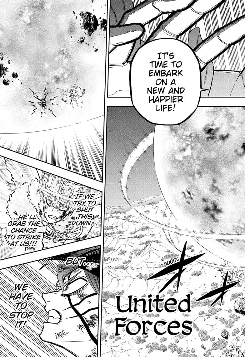 Black Clover chapter 389 page 5