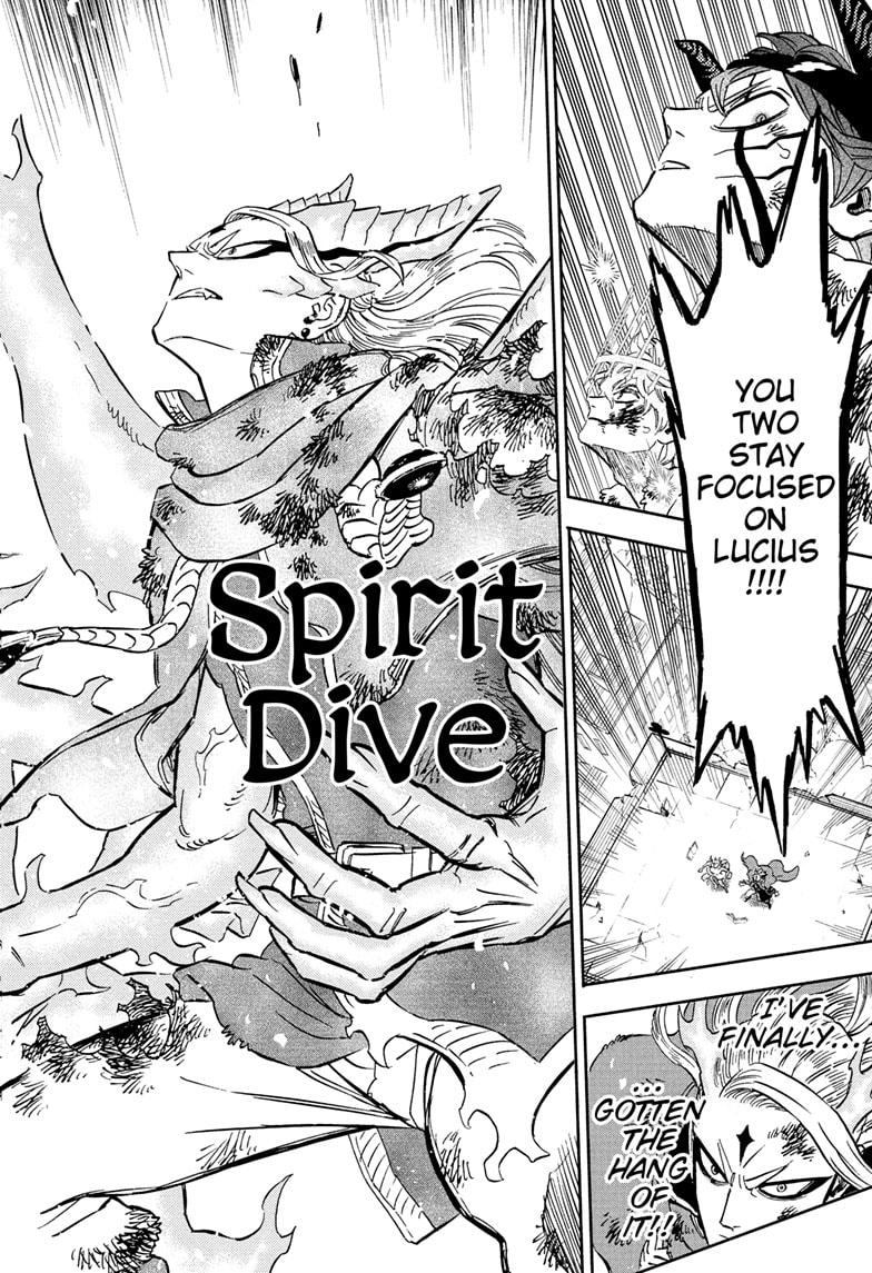 Black Clover chapter 389 page 6