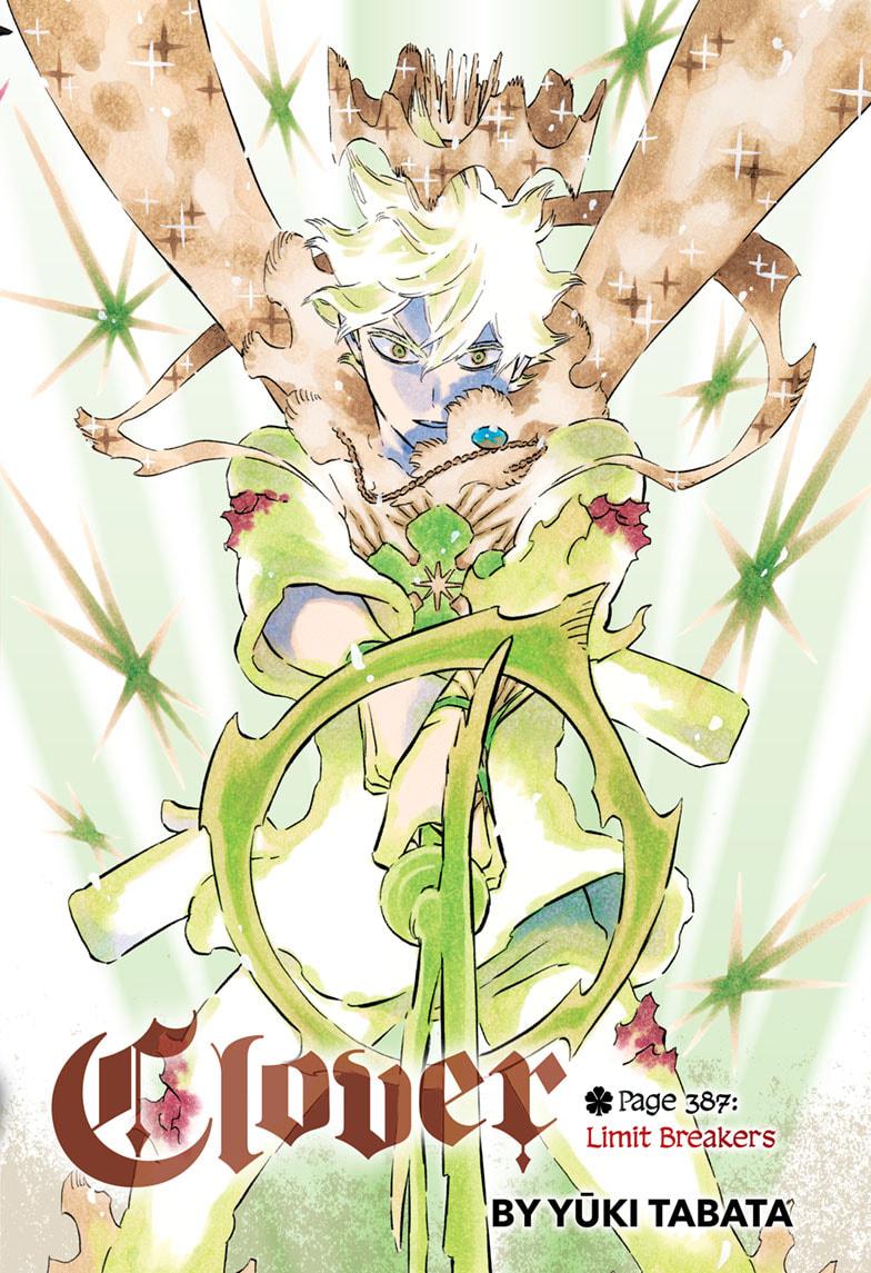 Black Clover chapter 390 page 1