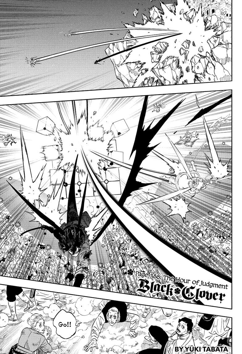 Black Clover chapter 391 page 1