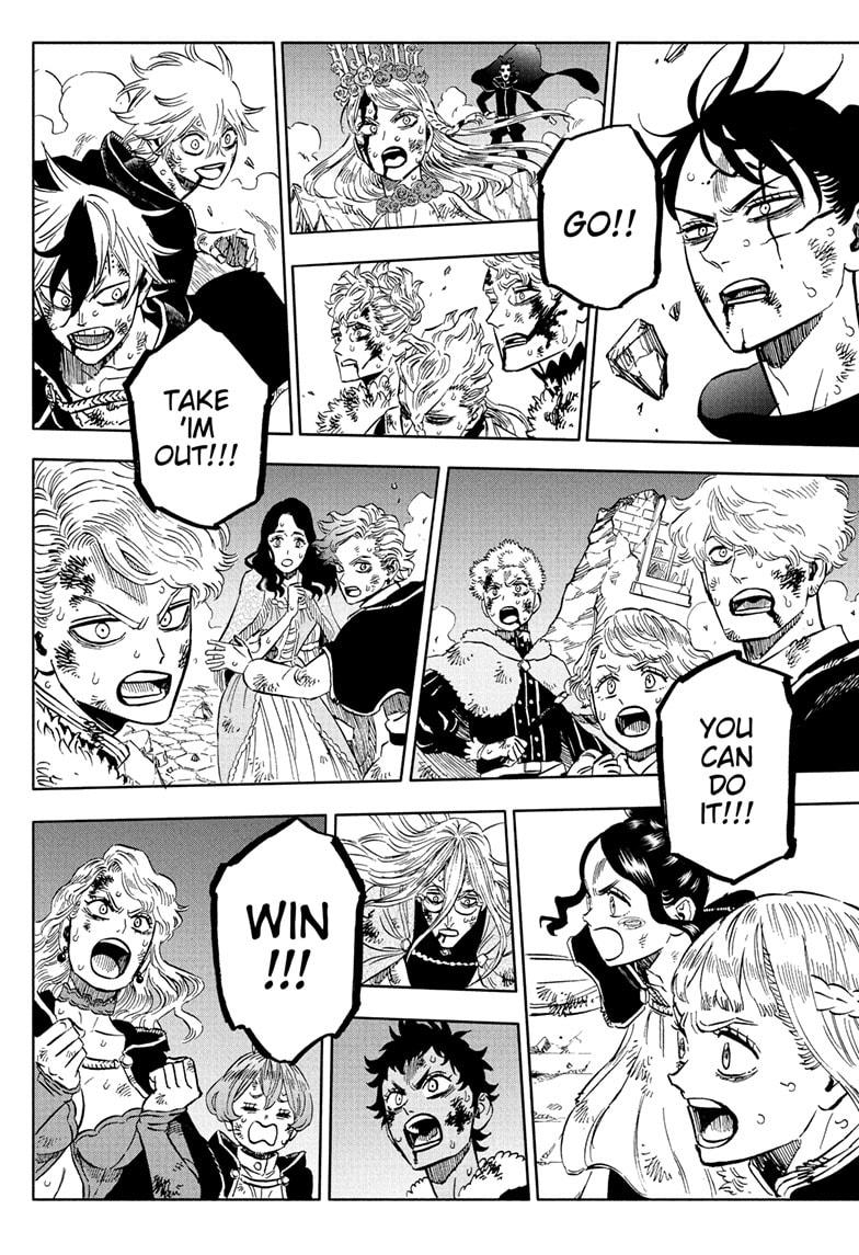Black Clover chapter 391 page 4