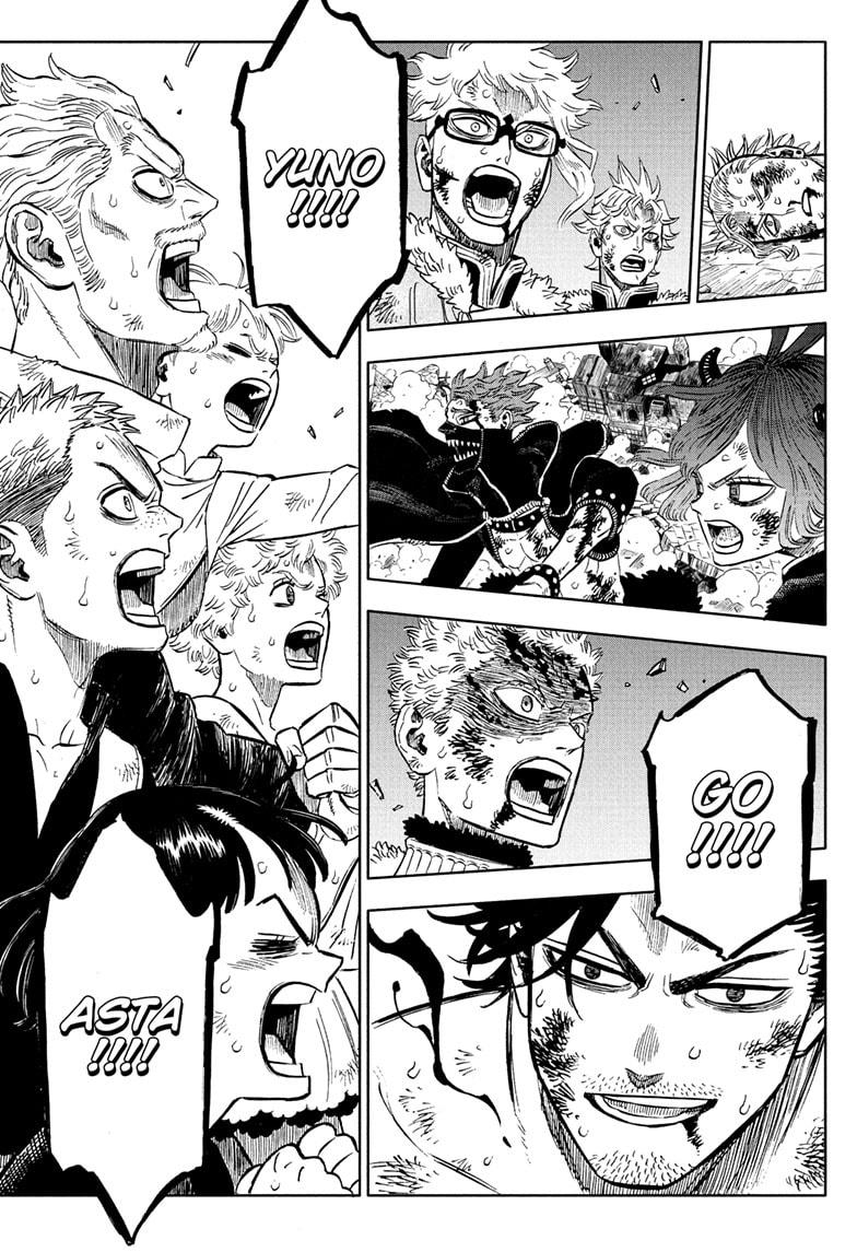 Black Clover chapter 391 page 5