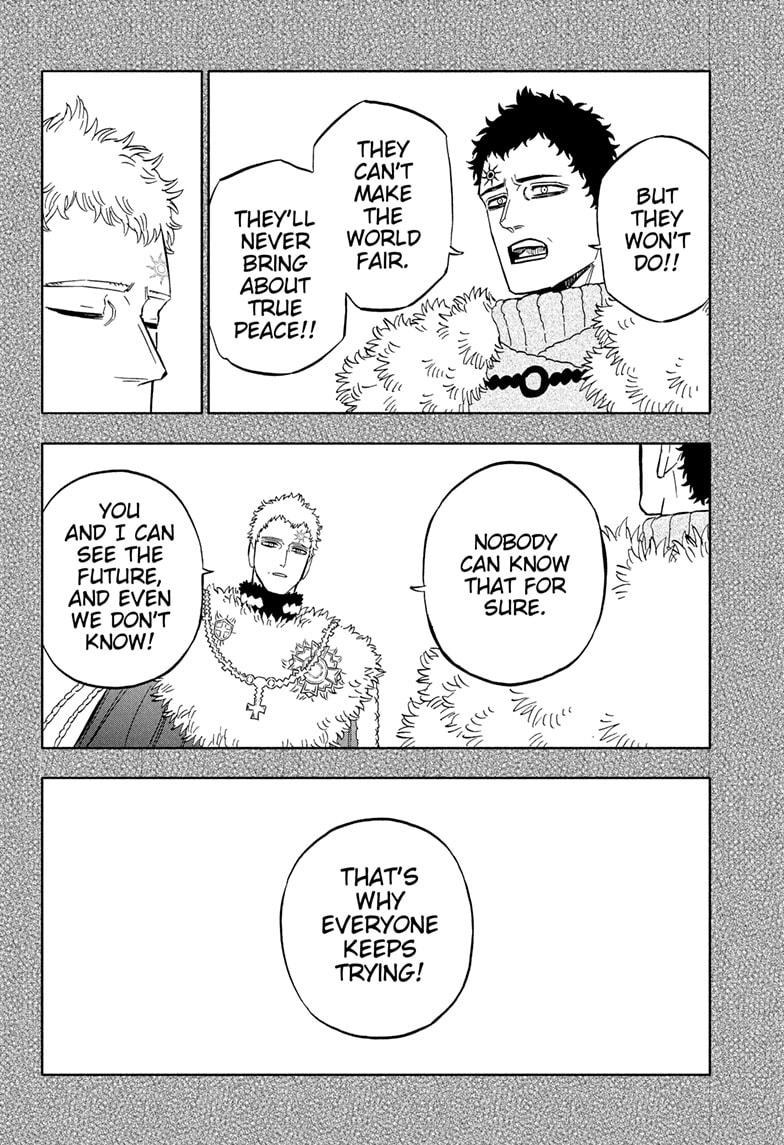Black Clover chapter 392 page 2