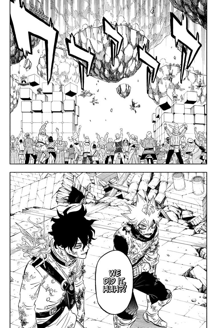 Black Clover chapter 392 page 4
