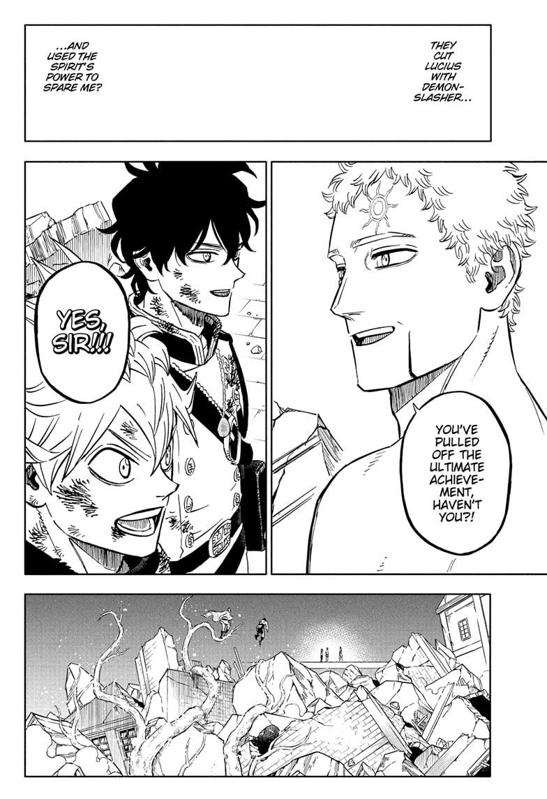 Black Clover chapter 392 page 6