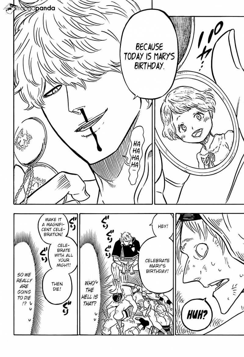 Black Clover chapter 40 page 2