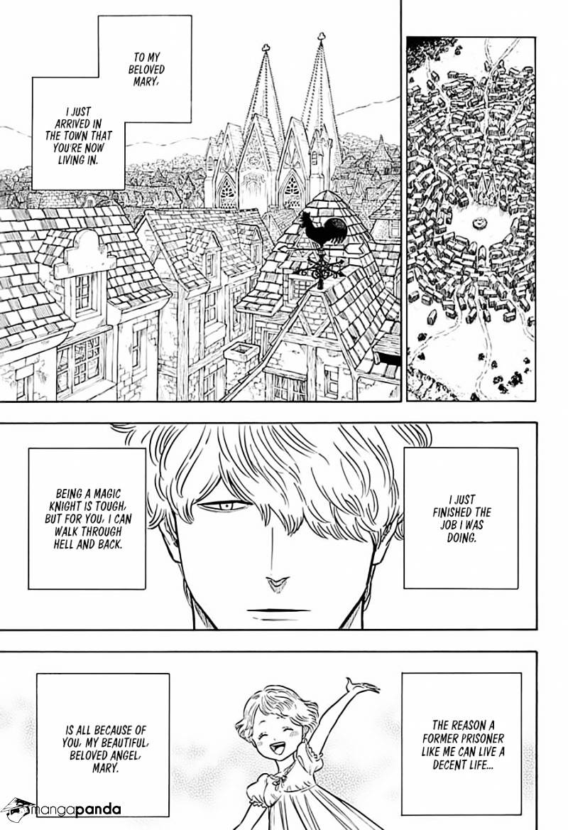 Black Clover chapter 40 page 3