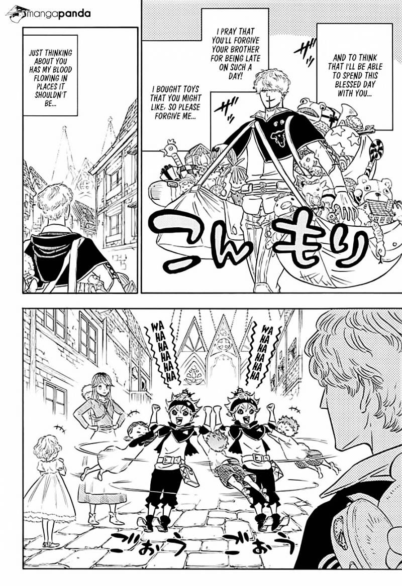 Black Clover chapter 40 page 4