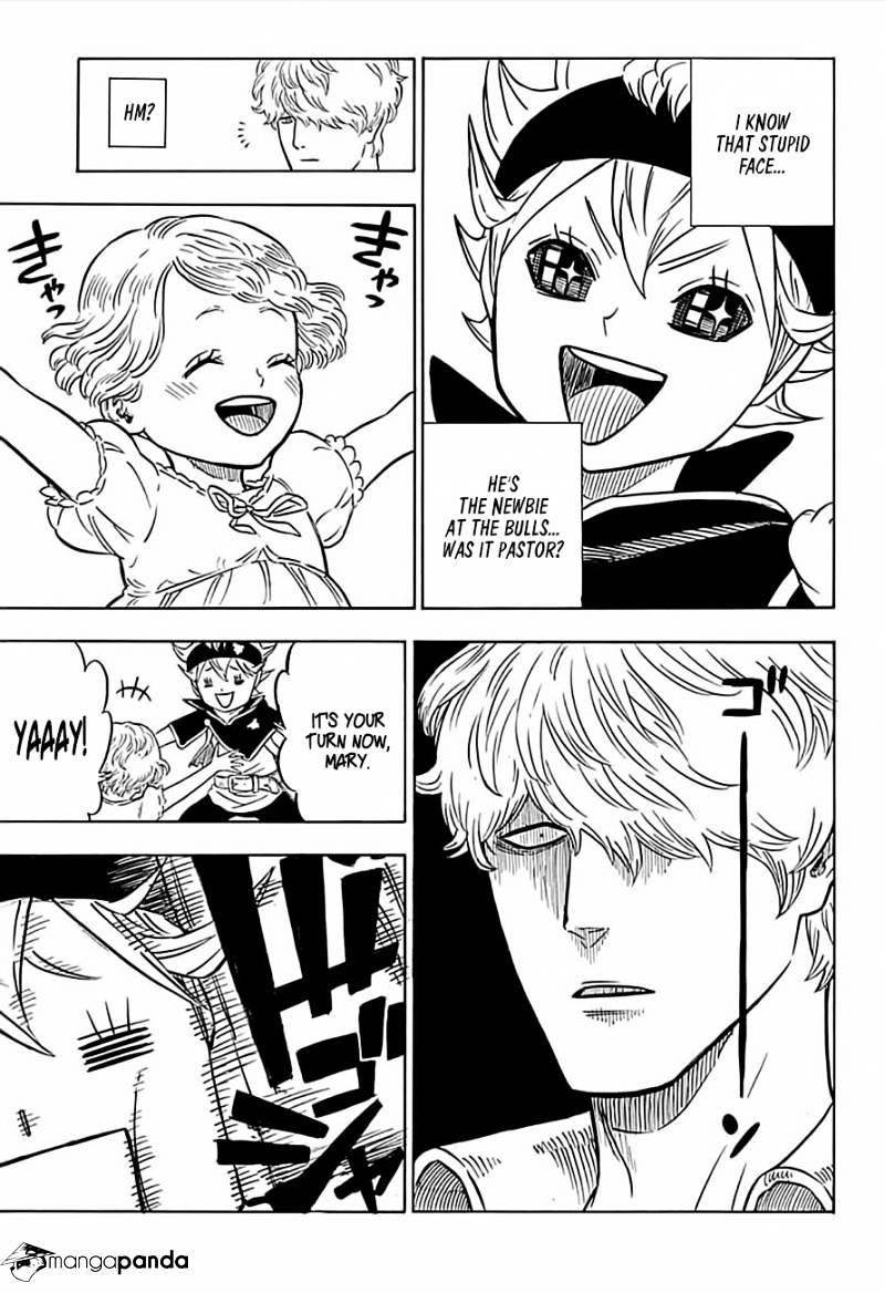 Black Clover chapter 40 page 5