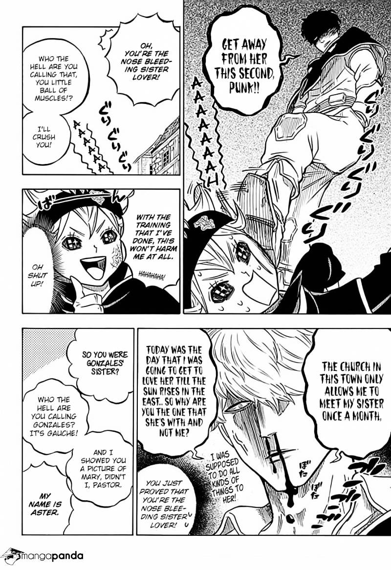 Black Clover chapter 40 page 6