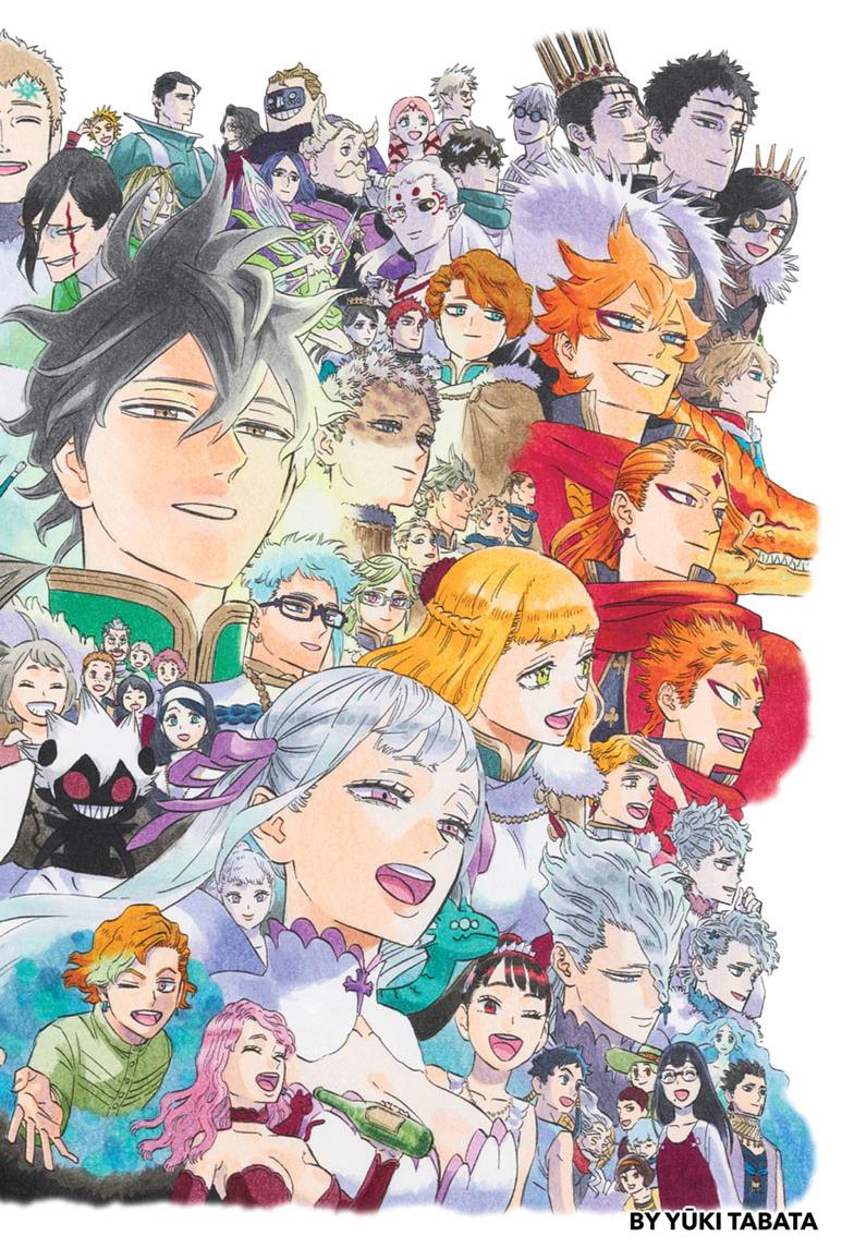 Black Clover chapter 393 page 1