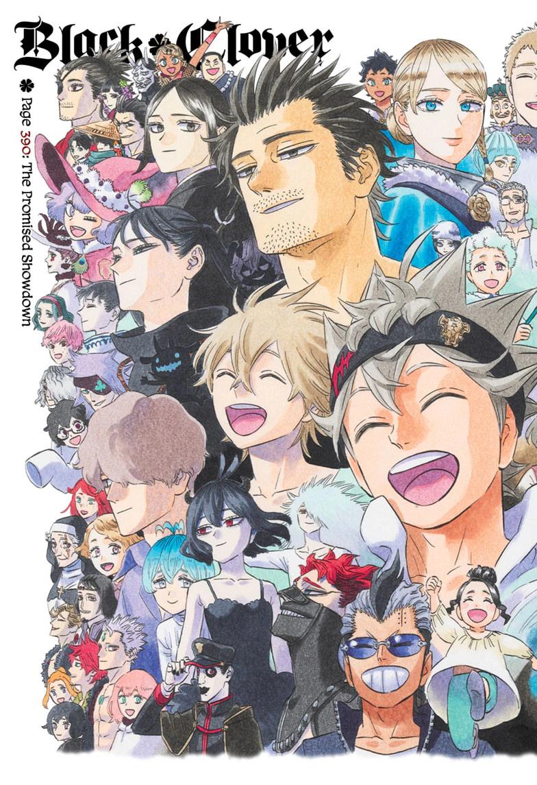 Black Clover chapter 393 page 2