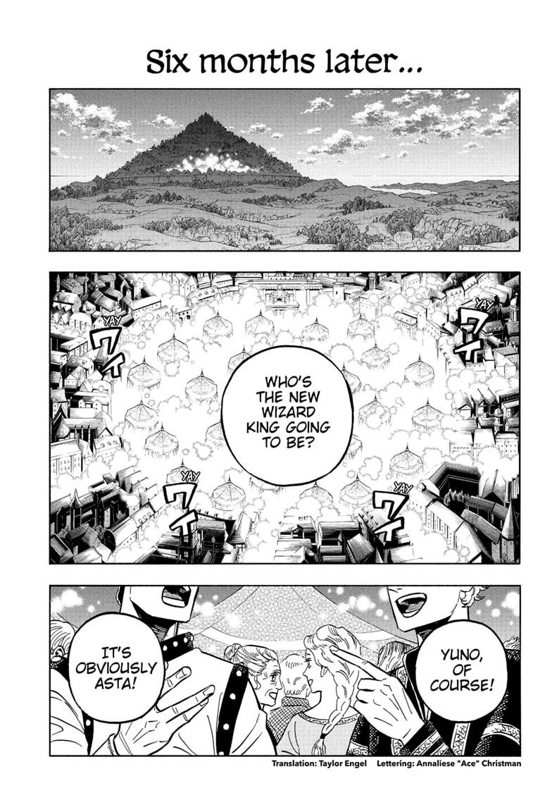 Black Clover chapter 393 page 4