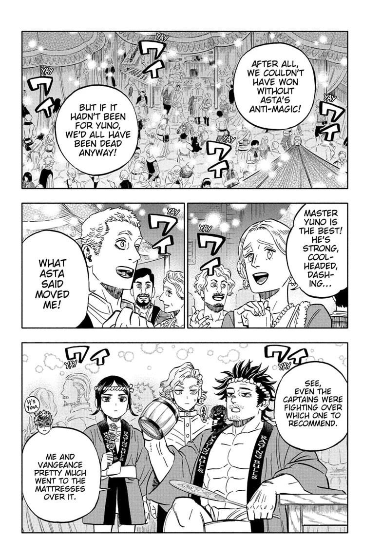 Black Clover chapter 393 page 5