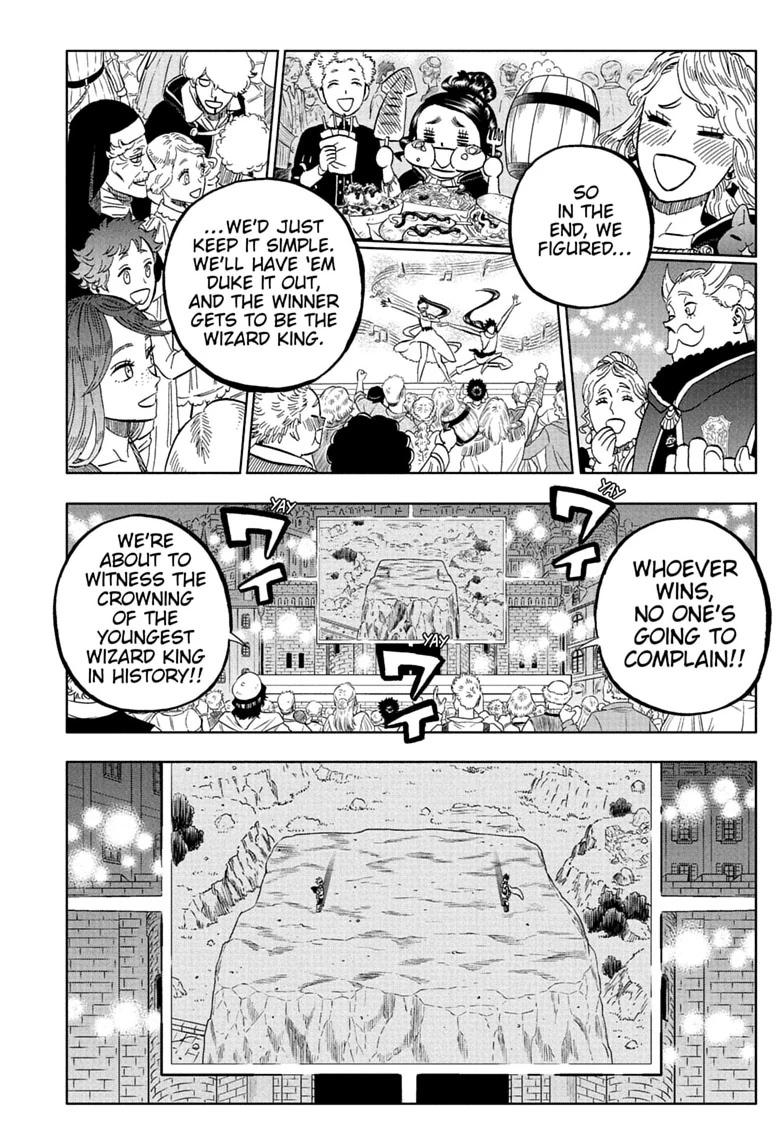 Black Clover chapter 393 page 6