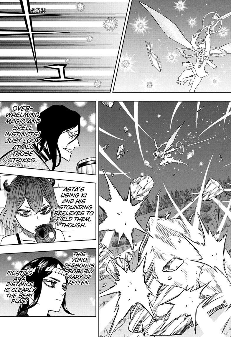 Black Clover chapter 394 page 3