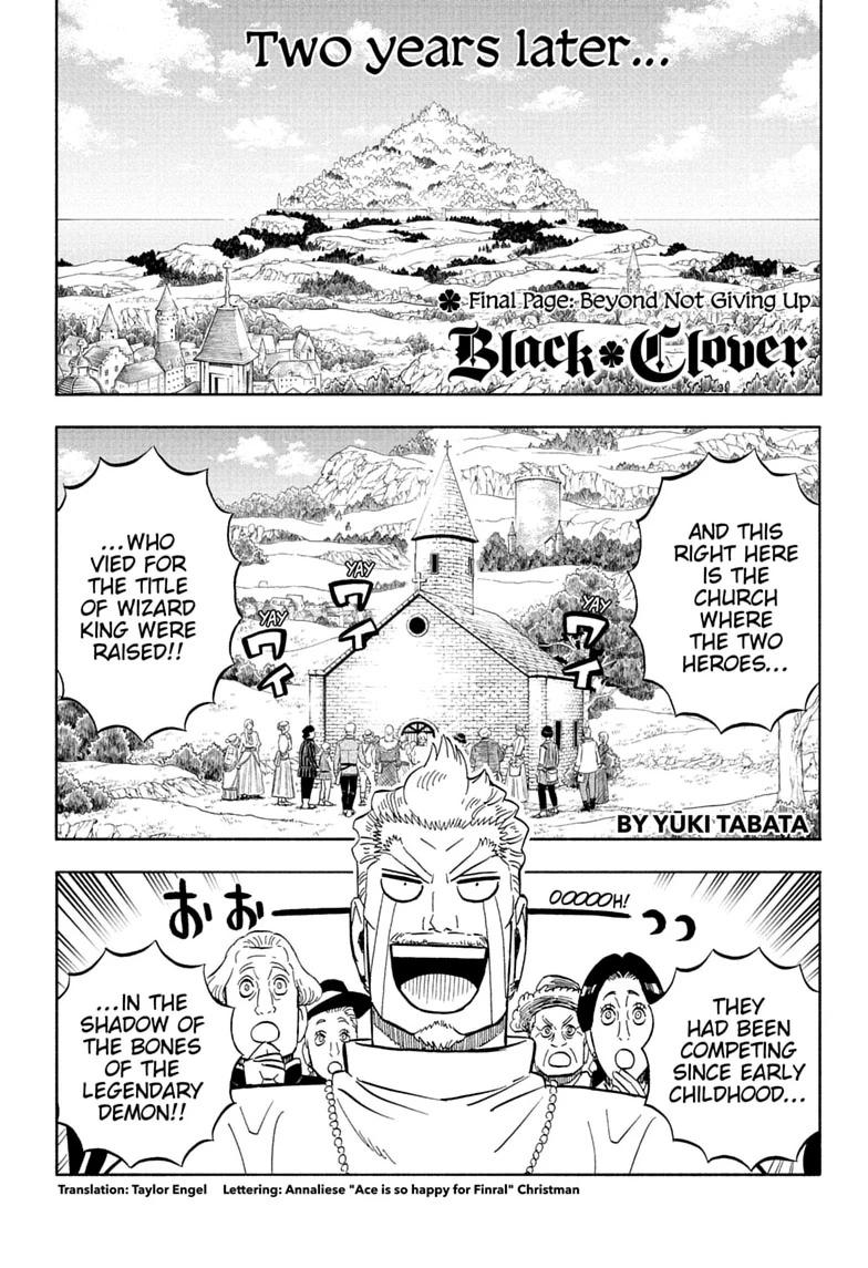 Black Clover chapter 395 page 1