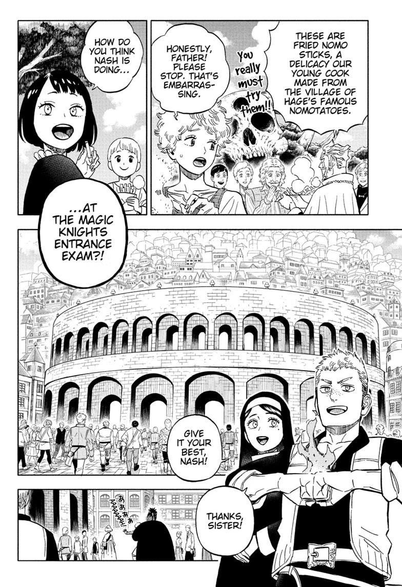 Black Clover chapter 395 page 2