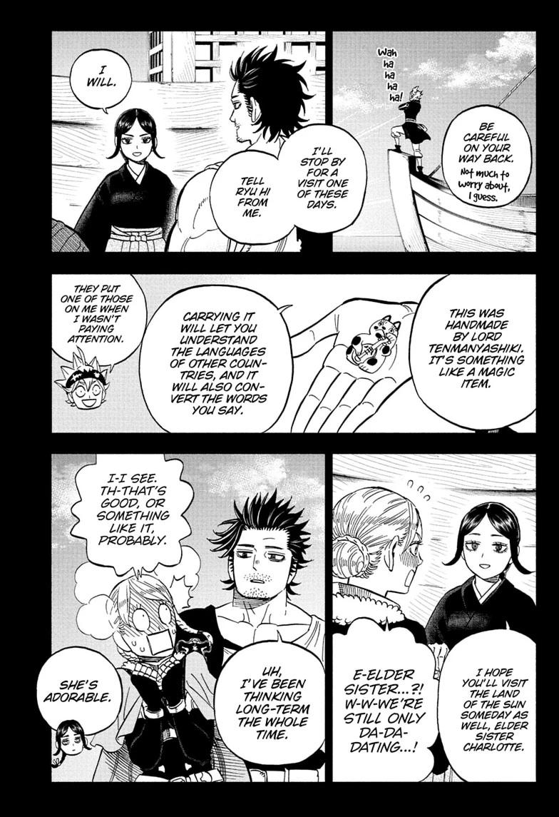 Black Clover chapter 395 page 5