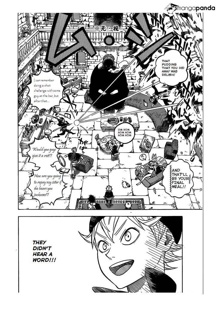 Black Clover chapter 5 page 3