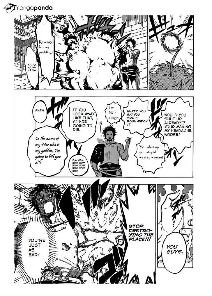 Black Clover chapter 5 page 4