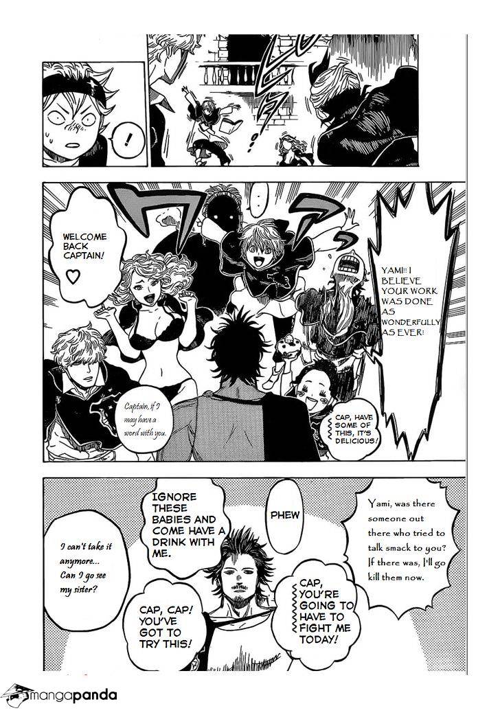 Black Clover chapter 5 page 5