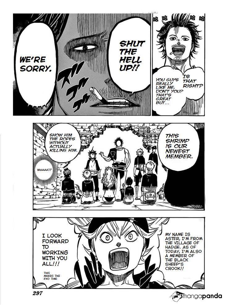 Black Clover chapter 5 page 6